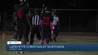 FNF Week 6:  LCA v Northside