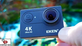 Eken H9S! A $50 4K Action Camera?  Reviewing the Cheapest! [4K]