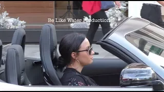 Demi Lovato enjoys her Christmas gift a New 2018 AMG GT C Coupe‎!!! - Subscribe