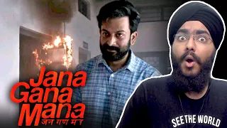 Jana Gana Mana Official Trailer REACTION | Prithviraj Sukumaran|Suraj Venjaramoodu| Dijo Jose Antony