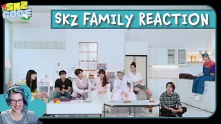 REACTION to SKZ Code EP. 39 - CHUSEOK SPECIAL : SKZ Family Returns) #1 (SO FREAKING FUNNY!!!)