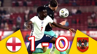 England vs Austria [1-0] || HIGHLIGHT FRIENDLY MATCH TO EURO 2021