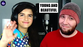 ANGELINA JORDAN "YOUNG AND BEAUTIFUL" | FAULPLAY REACTS