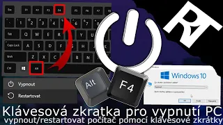 Jak vypnout počítač pomocí klávesnice - Jak vypnout PC pomocí klávesové zkratky - Windows 10