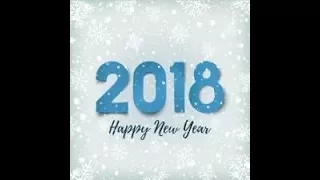 С наступающим Новым годом 2018! От Monstef!