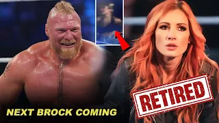 Next Brock Lesnar Is Coming, Becky Lynch Contract Over From Wwe.