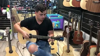 BABY TAYLOR VS  MARTIN LX1