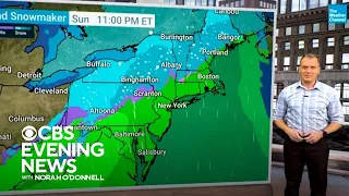 Millions under winter storm watch as snow moves across Midwest and New England