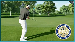 The PGA Championship Round 2 | PGA TOUR 2K21 Gameplay