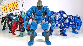 APOCALYPSE Action Figure Evolution Part 1