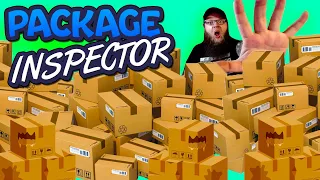 Inspecting Suspicious Packages  | Package Inspector Gameplay