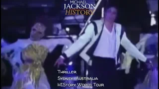 Michael Jackson - Thriller (Live Sydney 1996 HWT)