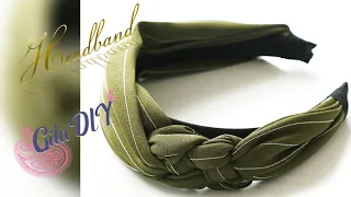 DIY - New Knotted HEADBAND - Easy Tutorial | Hair Accessories