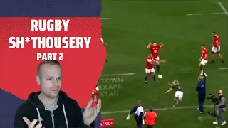 Rob Reacts to... 15 Iconic Moments of Rugby Sh*thousery | Part Two