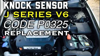P0325 Honda Accord J Series V6 Knock Sensor | Acura Accord Pilot Odyssey Ridgeline Vue MDX RL TL CL