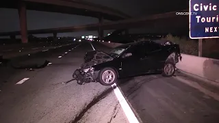 National City: I-5 Crash Caught on Video 05072022