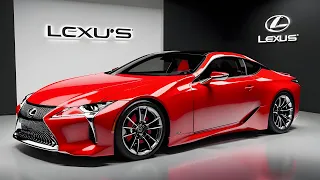 Get Ready For New Luxury Lexus LC Coupe 2025 Model Revealed" First Look!!