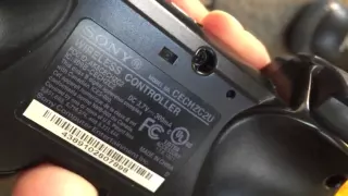 Counterfeit PS3 Controller