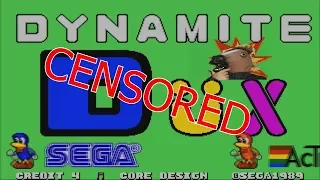 Dynamite Dux (1989) - Atari ST Memories - *CENSORED*