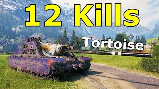 World of Tanks Tortoise - 12 Kills