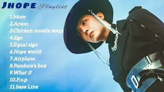 °BTS jhope playlist °💜