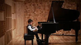 VIPC-Division 2-Isaac Zhang-Final Round-Bach invention 13; Shostakovich dance of the dolls 6,2,7