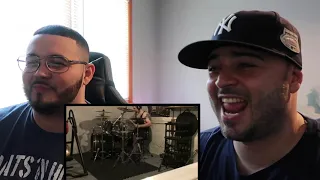 #DWIDS IT'S (MIKE SAVAGE DRUM) PARKWAY DRIVE - DEAD MAN'S CHEST! REACTION VIDEO