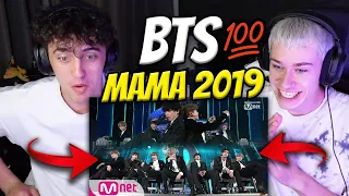 SOUTH AFRICANS REACT TO  BTS MAMA 2019 PERFORMANCE ( INTRO + DIONYSUS) | THEY ATE ðŸ”¥