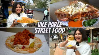 Best Vile Parle Street Food | Dosa, Vada Pav, Shawarma, Chaat & More