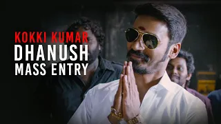 Vai Raja Vai - Kokki Kumar Entry! #Dhanush #aishwaryarajinikanth  #yuvanshankarraja #gauthamkarthik