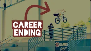 XGAMES Worst BMX Crashes | PART 2