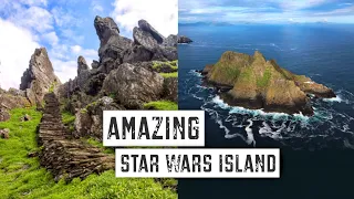 SKELLIG MICHAEL: What I Learnt at Star Wars Island Location | 4K