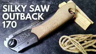 Silky Saw Pocket Boy 170 Outback Edition Review + Field Test