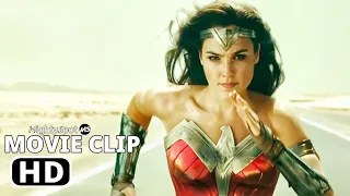 WONDER WOMAN 1984 (2020) •Highway Fight•  || Clip HD || Mighty Spot