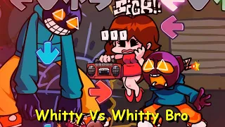 Whitty vs Whitty Bro - Friday Night Funkin Mod