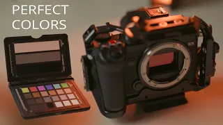 Get Perfect Colors from V-Log with your Lumix Camera