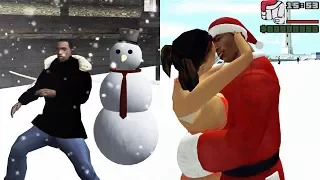 GTA San Andreas Snow Mods