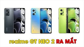 realme GT Neo2: Thiết kế mới, màn hình AMOLED 120Hz, Snapdragon 870, sạc nhanh 65W, giá từ 8.5 triệu
