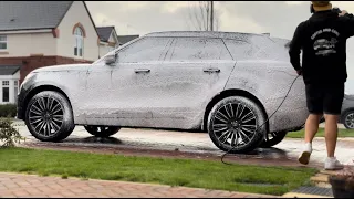 Range Rover Velar Relaxing Wash - Cinematic Detailing