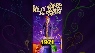 evolution of oompa  loompa song #wonka #oompaloompa