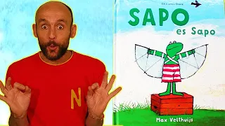 SAPO ES SAPO | Cuentos infantiles 🐸 | Los cuentos de Nico | Cuentos para dormir