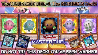 The ULTIMATE KURIBOH BROS Deck ★ DON'T PLAY THIS for PvP ladder! [Yu-Gi-Oh! MASTER DUEL]