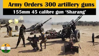 #breakingnews AWEIL has received an order to manufacture 300 Sharang guns for Indian Army