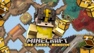 100 Hari di Minecraft tapi Cuman 1 Chest Random