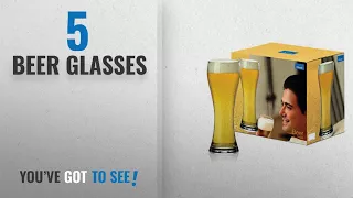 Top 10 Beer Glasses [2018]: Ocean Imperial Long Drink Glass (Pack 0f 6)
