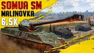 Somua SM || Malinovka || Never Give Up!