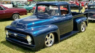 1956 Ford F100 Pickup Truck Restomod Project