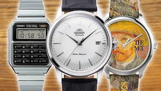 Top 10 Cheapest Entry-Level Watches For Students In 2023