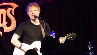 Perfect || Ed Sheeran || Whelan's || Dublin - 19th April 2022