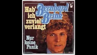 Bernhard Brink, Nur keine Panik, 1978